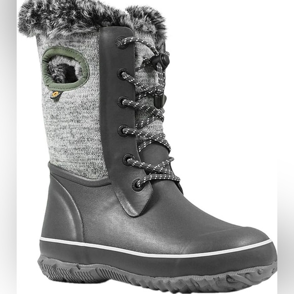 Like⭐️NEW⭐️BOGS Waterproof Boots •-40 Insulation •Size 4 •Girls Boys - Picture 1 of 15